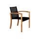 Fauteuil bas XQI, Noir