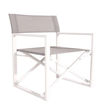 Fauteuil BASILE, Blanc