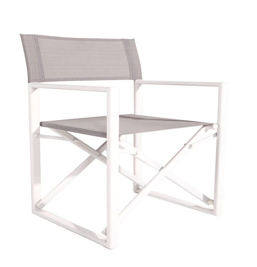 Fauteuil BASILE, Blanc