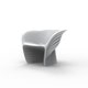 Fauteuil bicolore BIOPHILIA, Acier