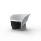 Fauteuil bicolore BIOPHILIA, Anthracite