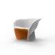 Fauteuil bicolore BIOPHILIA, Orange