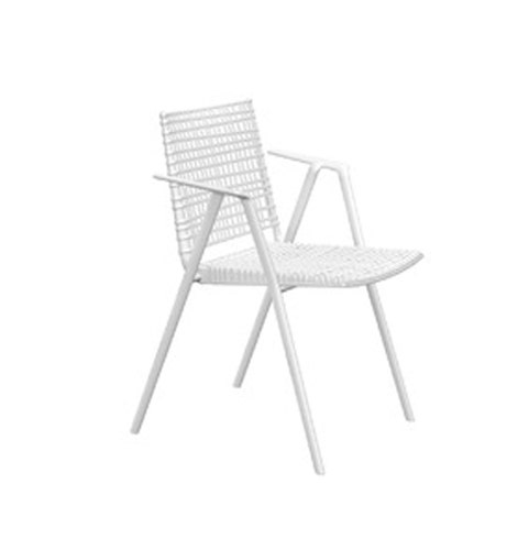 Fauteuil BRANCH de Tribù, Blanc
