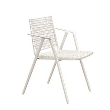 Fauteuil BRANCH de Tribù, Lin 