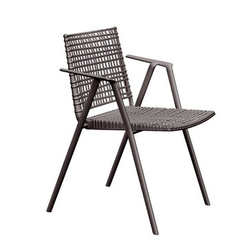 Fauteuil BRANCH de Tribù, Wengé 