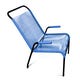 Fauteuil BRAZZA, Bleu nuit