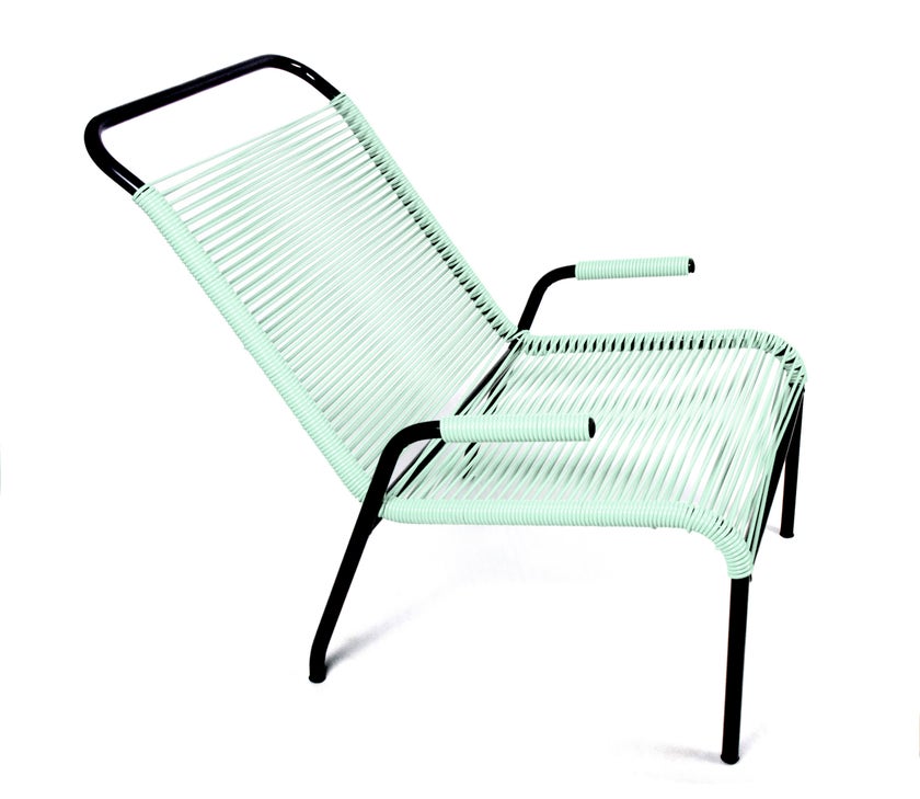 Fauteuil BRAZZA de Boqa, Vert d'eau Fauteuil BRAZZA de Boqa, Vert d'eau
