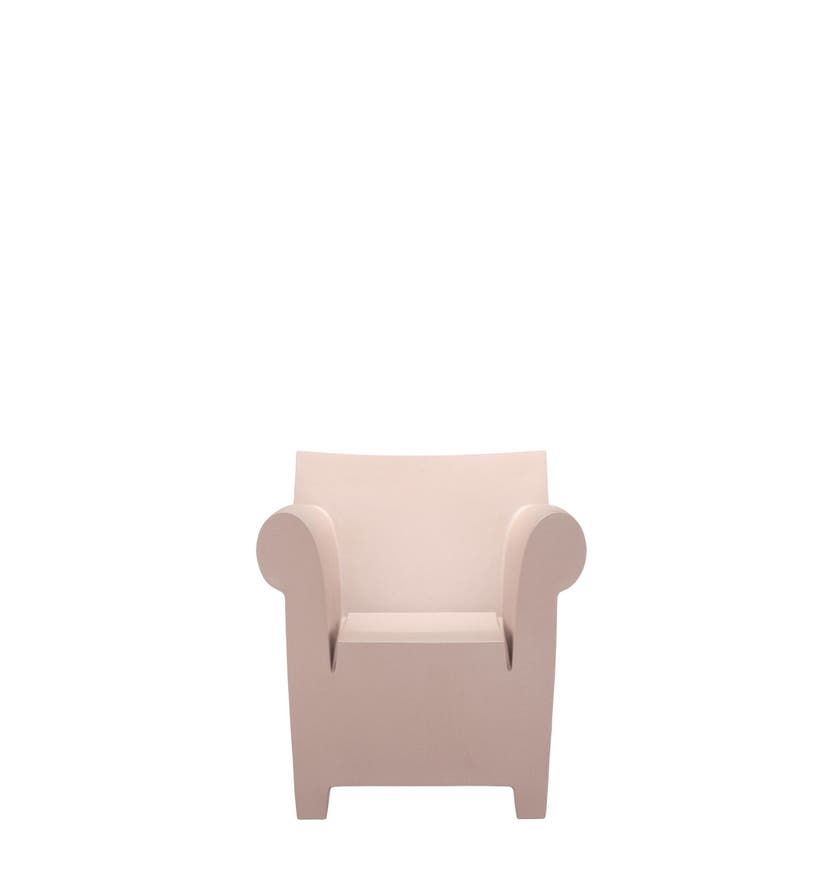 Fauteuil BUBBLE CLUB de Kartell, Poudré