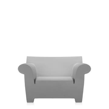 Fauteuil BUBBLE CLUB, Gris clair