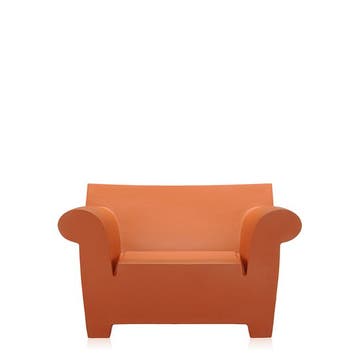 Fauteuil BUBBLE CLUB, Terre de Sienne