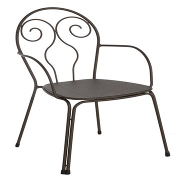 Fauteuil CAPRERA de Emu, Marron d'Inde