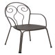 Fauteuil CAPRERA, Marron d'Inde