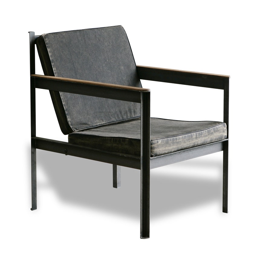 Fauteuil CARGO II en toile d'Heerenhuis