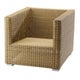 Fauteuil Chester, Naturel