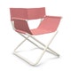 Fauteuil cinéma SNOOZE DIRECTOR, Blanc mat - Rouge