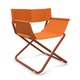 Fauteuil cinéma SNOOZE DIRECTOR, Rouge d'érable - Pêche