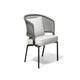 Fauteuil club CTR de Tribu, Wengé et wengé