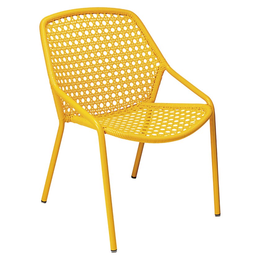 Fauteuil CROISETTE de Fermob, Miel Fauteuil CROISETTE de Fermob, Miel