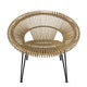 Fauteuil CRUZ LAZY de Vincent Sheppard, Naturel
