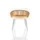 Fauteuil CYBORG CLUB de Magis, Blanc brillant / Naturel