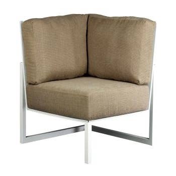 Fauteuil d'angle NINIX de Royal Botania, Cappuccino