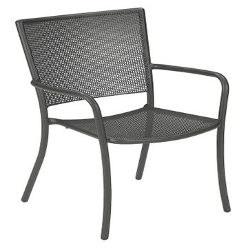 Fauteuil de table ATHENA de Emu, Fer ancien