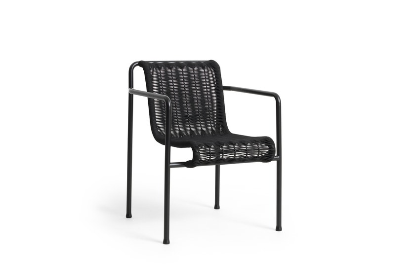 Fauteuil de table PALISSADE CORD, Anthracite Fauteuil de table PALISSADE CORD, Anthracite