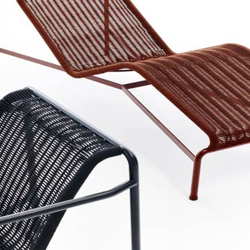 Fauteuil de table PALISSADE CORD, Anthracite