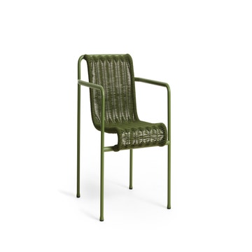 Fauteuil de table PALISSADE CORD, Olive