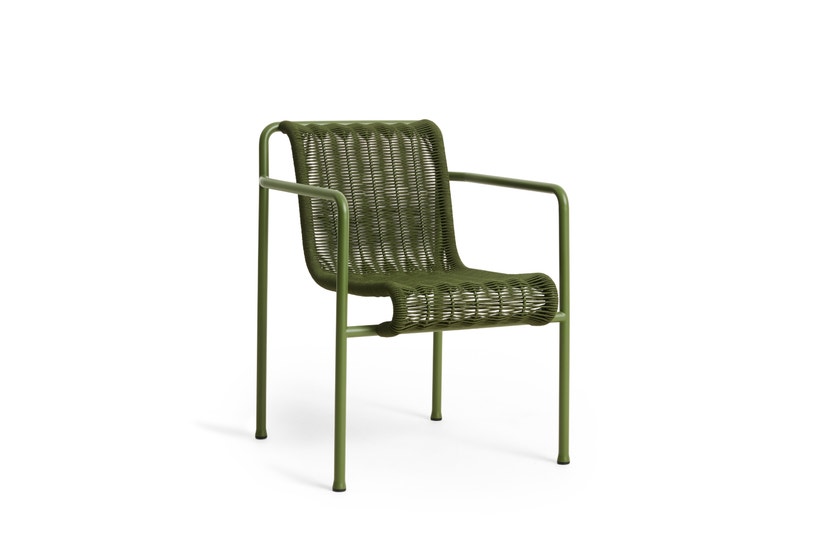 Fauteuil de table PALISSADE CORD, Olive Fauteuil de table PALISSADE CORD, Olive