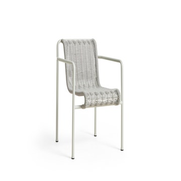 Fauteuil de table PALISSADE CORD, Sky grey