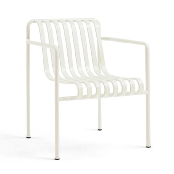 Fauteuil de table PALISSADE de Hay, Cream white