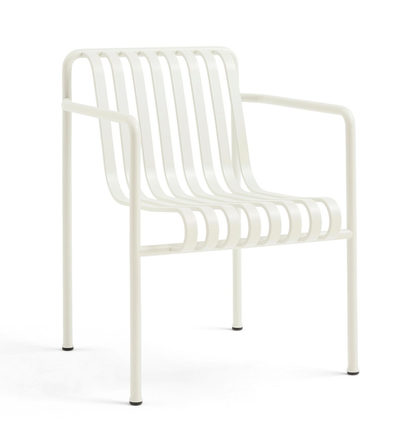 Fauteuil de table PALISSADE de Hay, Cream white Fauteuil de table PALISSADE de Hay, Cream white