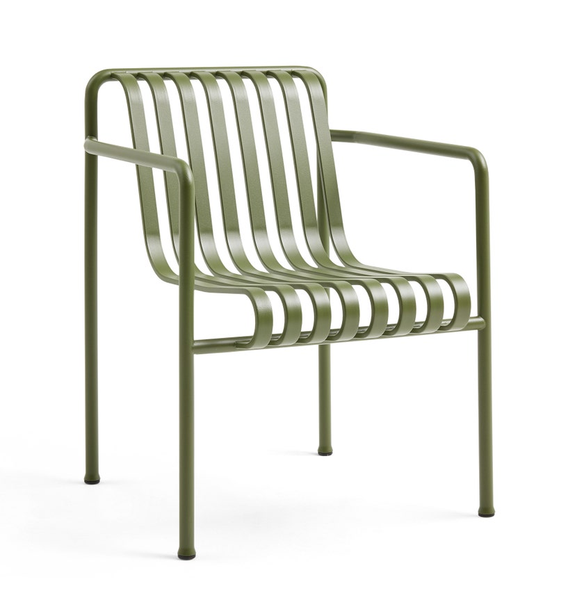 Fauteuil de table PALISSADE de Hay, Olive Fauteuil de table PALISSADE de Hay, Olive