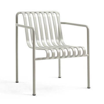 Fauteuil de table PALISSADE de Hay, Sky grey