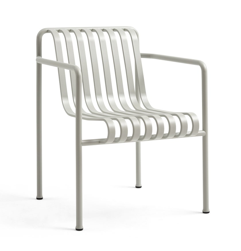 Fauteuil de table PALISSADE de Hay, Sky grey