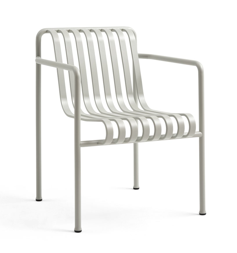 Fauteuil de table PALISSADE de Hay, Sky grey Fauteuil de table PALISSADE de Hay, Sky grey