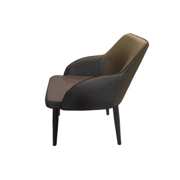 Fauteuil EUGENIO de Bodji, Tissu Viva