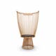 Fauteuil FAN, Naturel