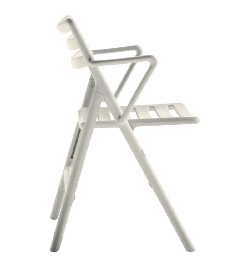 Fauteuil FOLDING de Magis, Blanc Fauteuil FOLDING de Magis, Blanc