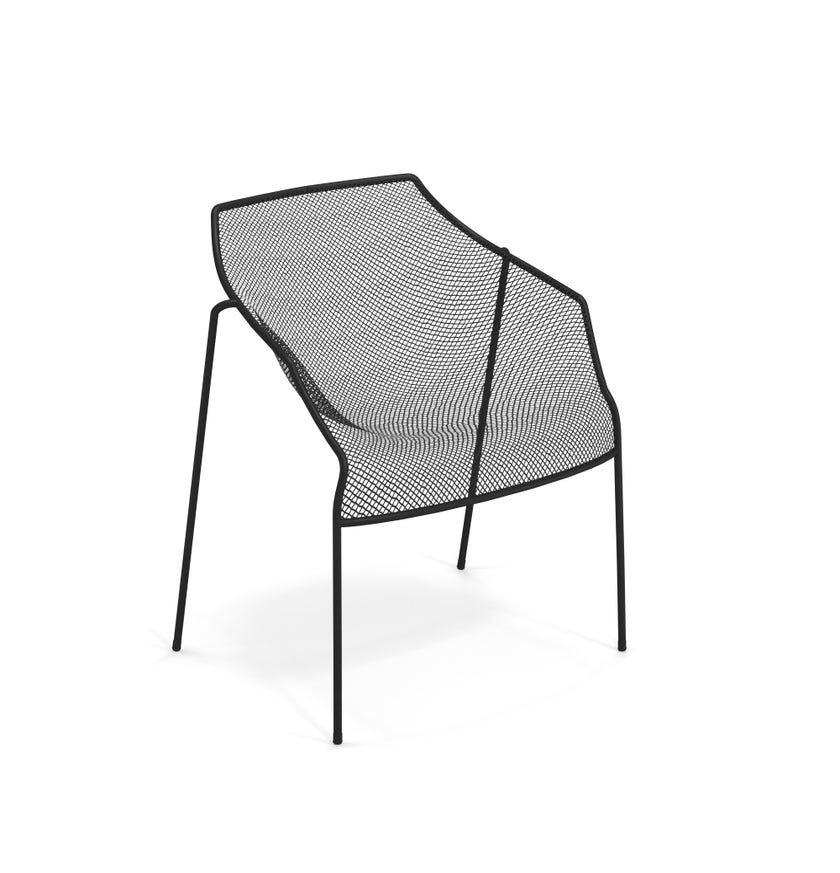 Fauteuil HEAVEN de Emu, Noir