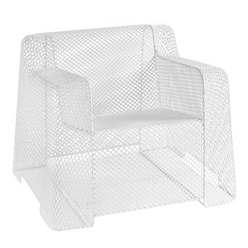 Chauffeuse IVY de Emu, Blanc mat