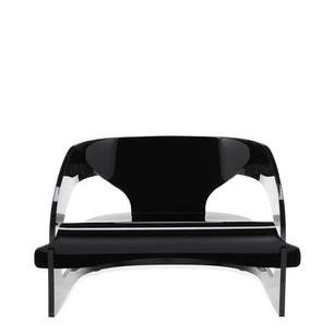 Fauteuil JOE COLOMBO de Kartell, Noir 