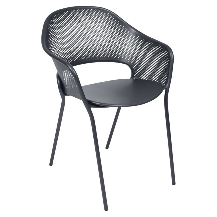 Fauteuil KATE de Fermob, Carbone Fauteuil KATE de Fermob, Carbone