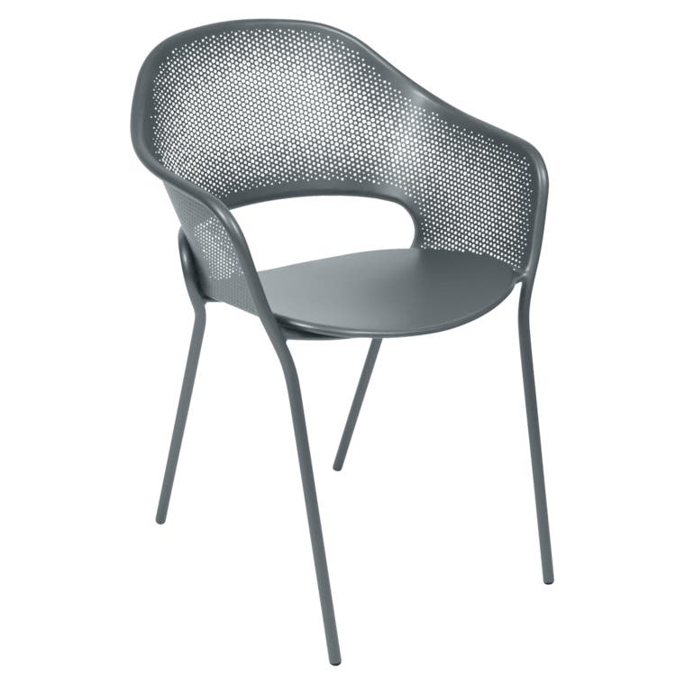 Fauteuil KATE de Fermob, Gris orage Fauteuil KATE de Fermob, Gris orage