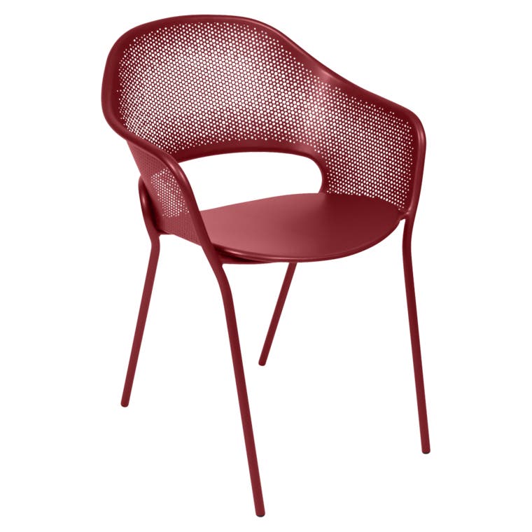 Fauteuil KATE de Fermob, Piment Fauteuil KATE de Fermob, Piment