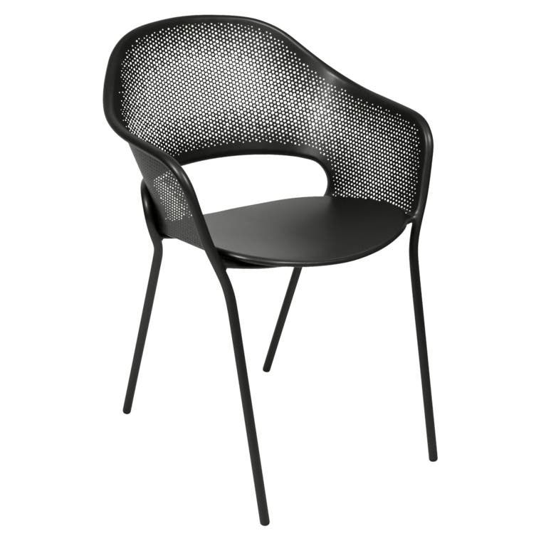 Fauteuil KATE de Fermob, Réglisse Fauteuil KATE de Fermob, Réglisse