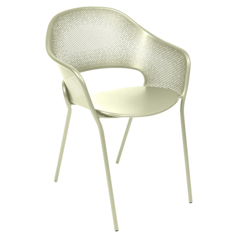Fauteuil KATE de Fermob, Tilleul Fauteuil KATE de Fermob, Tilleul