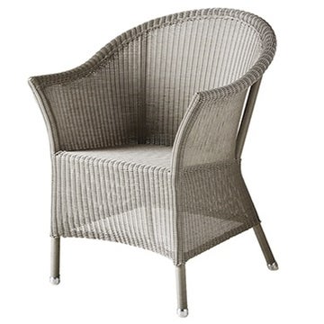 Fauteuil LANSING de Cane-Line, Taupe