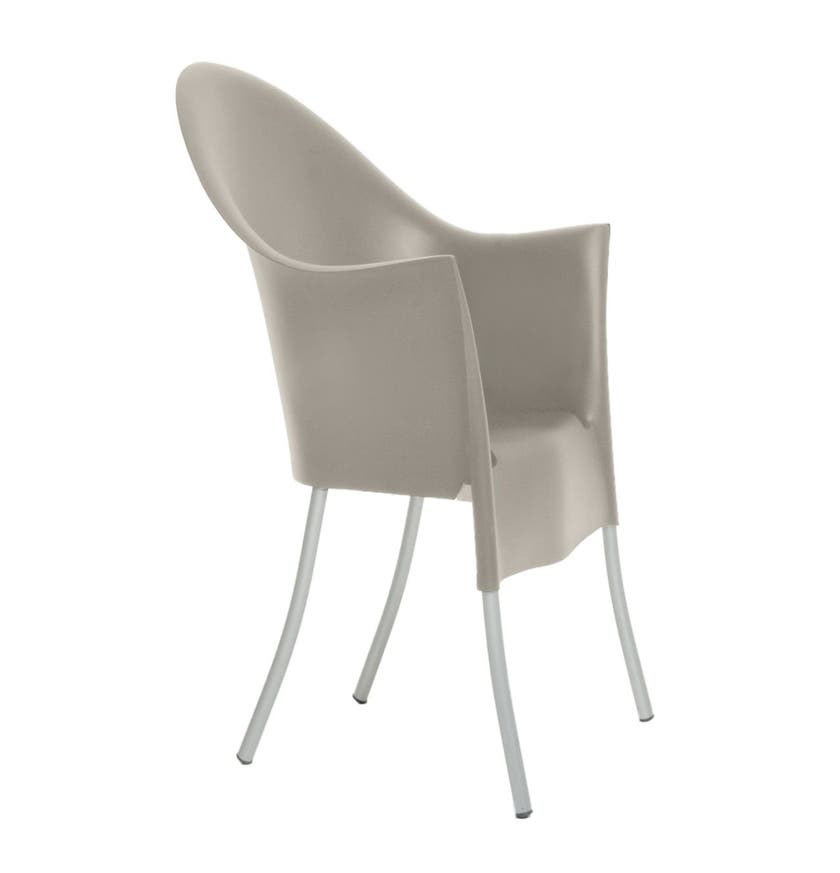 Fauteuil LORD YO de Driade, Gris